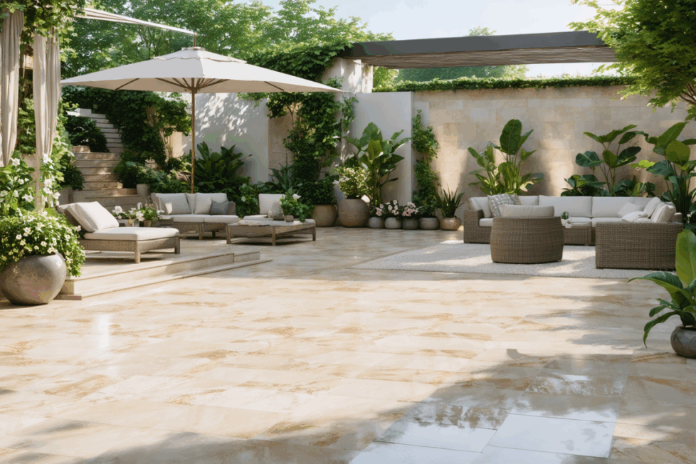 découvrez comment optimiser votre terrasse en travertin grâce à nos conseils sur ses atouts, les étapes d'installation et l'entretien pour préserver sa beauté et sa durabilité au fil des saisons.