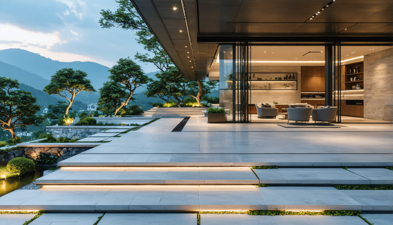 découvrez comment les terrasses enterrées offrent une alliance parfaite entre esthétique moderne et durabilité. conseils, inspirations et solutions pour aménager un espace extérieur unique et résistant au temps !