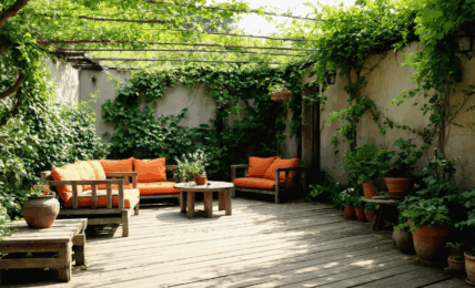 découvrez comment les terrasses enterrées allient parfaitement esthétique moderne et durabilité. explorez les avantages, astuces de conception et matériaux recommandés pour créer un espace extérieur harmonieux et résistant.