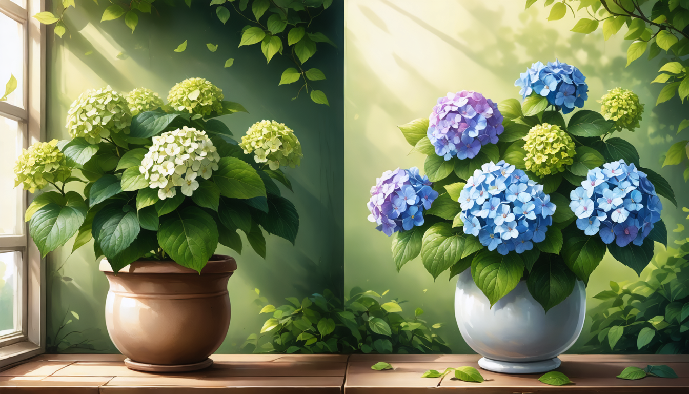 découvrez les principales différences entre l'hortensia d'intérieur et l'hortensia d'extérieur : conditions de culture, besoins en lumière, entretien et conseils pour bien distinguer ces deux types d'hortensias.