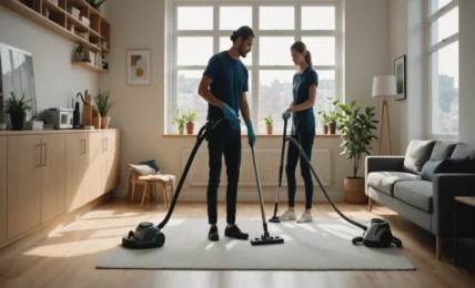 Service de nettoyage et débarras pour votre appartement