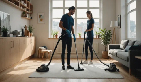 Service de nettoyage et débarras pour votre appartement