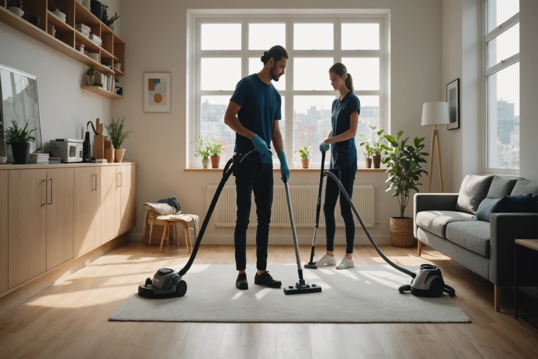Service de nettoyage et débarras pour votre appartement