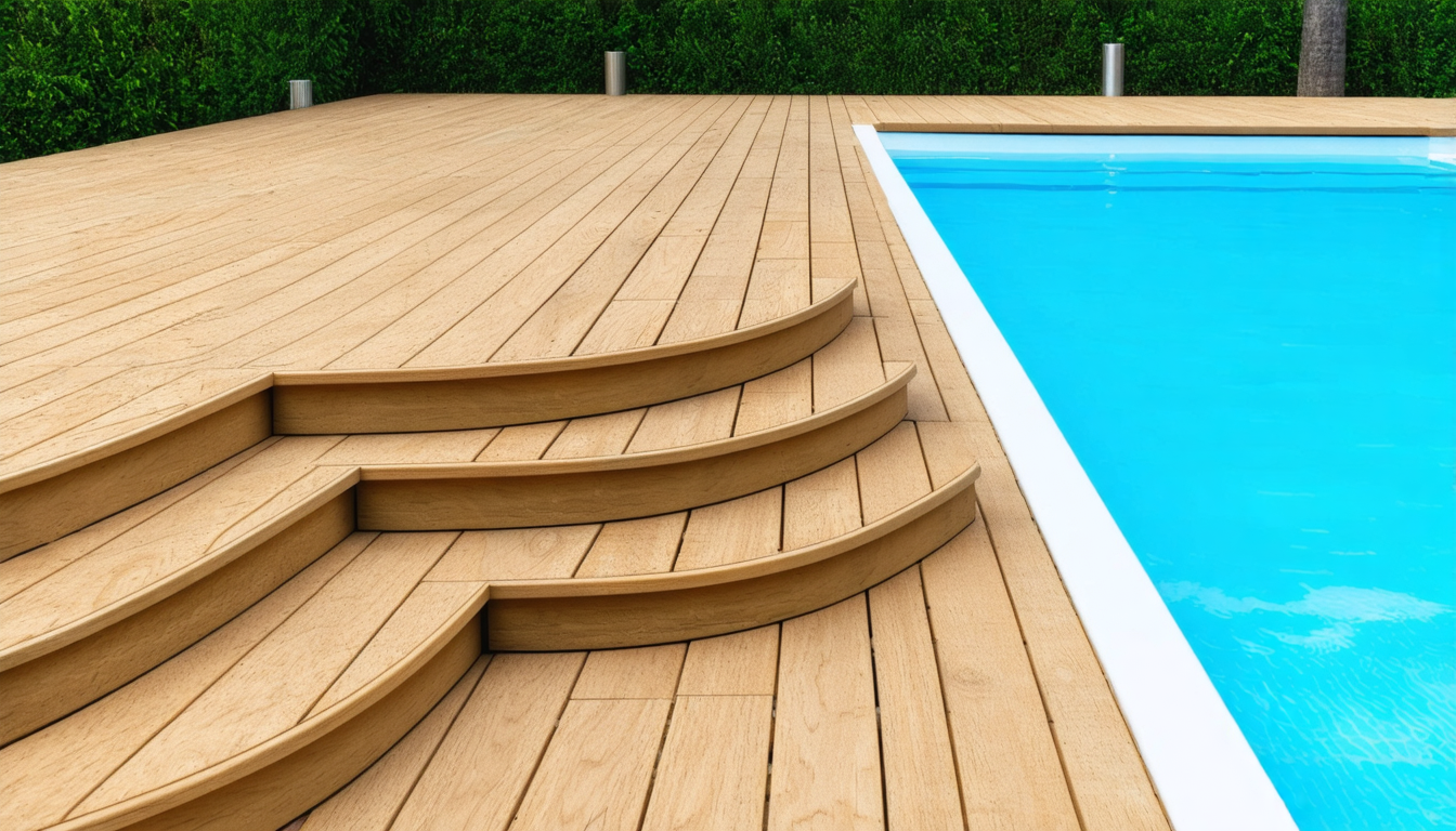 découvrez comment aménager une terrasse en bois autour d'une piscine sans margelle. conseils, astuces et idées pour un espace extérieur design, sécurisé et durable. suivez notre guide ultime pour réussir votre projet !