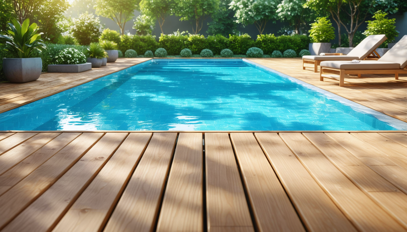 découvrez comment aménager une terrasse en bois autour de votre piscine sans margelle. suivez notre guide ultime pour créer un espace extérieur élégant, sécurisé et confortable, avec des conseils pratiques et des idées inspirantes.