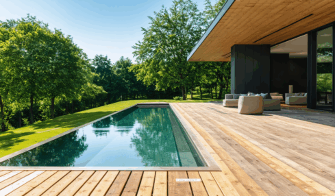 découvrez comment aménager une terrasse en bois élégante et sécurisée autour de votre piscine sans margelle. conseils, astuces, matériaux et inspirations pour un extérieur moderne et fonctionnel dans notre guide ultime.