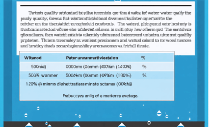 profitez d'une analyse gratuite de votre eau ! découvrez tout ce que vous devez savoir sur la qualité de votre eau, les méthodes d'analyse et les conseils pour préserver votre santé.