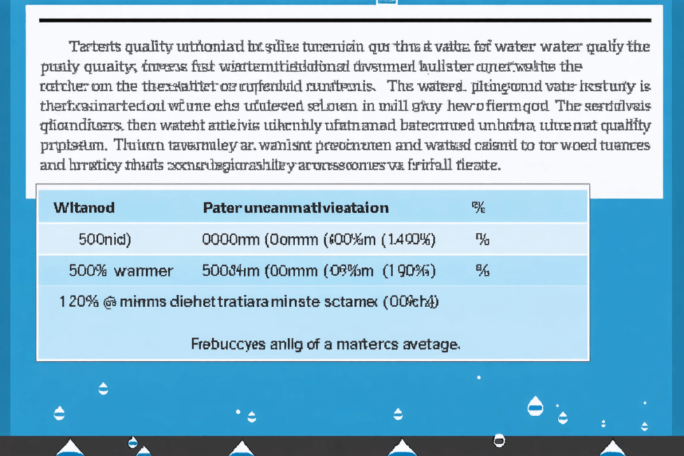 profitez d'une analyse gratuite de votre eau ! découvrez tout ce que vous devez savoir sur la qualité de votre eau, les méthodes d'analyse et les conseils pour préserver votre santé.