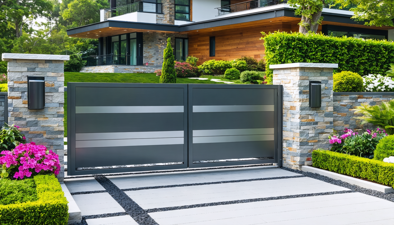 découvrez comment automatiser votre portail battant grâce à notre guide complet sur la motorisation : conseils, choix du matériel, installation et astuces pour sécuriser et faciliter votre quotidien.