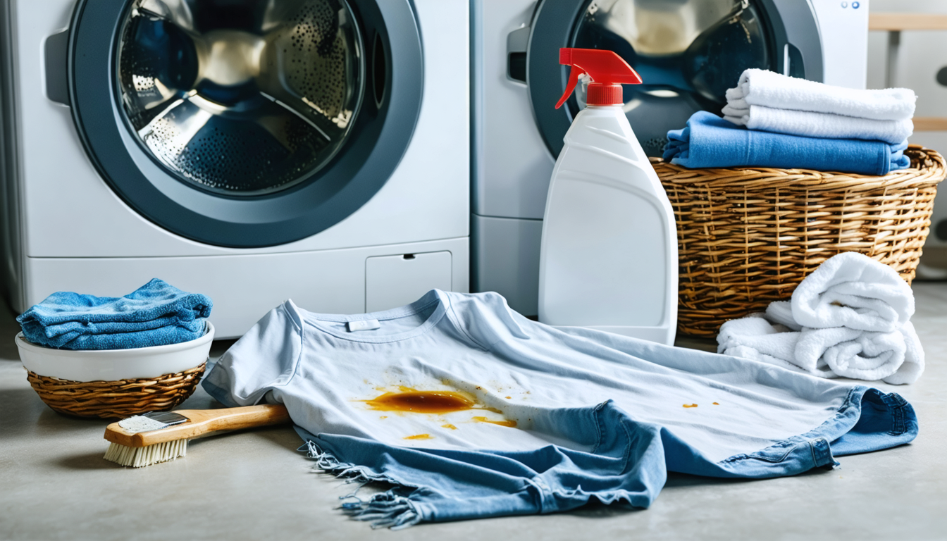 découvrez des astuces simples et efficaces pour éliminer les taches d'huile de vos vêtements. conseils pratiques, techniques faciles et étapes à suivre pour retrouver des tissus propres sans les abîmer.