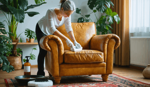découvrez nos astuces simples pour nettoyer, entretenir et réparer votre fauteuil en simili cuir. prolongez sa durée de vie et redonnez-lui tout son éclat grâce à nos conseils pratiques !