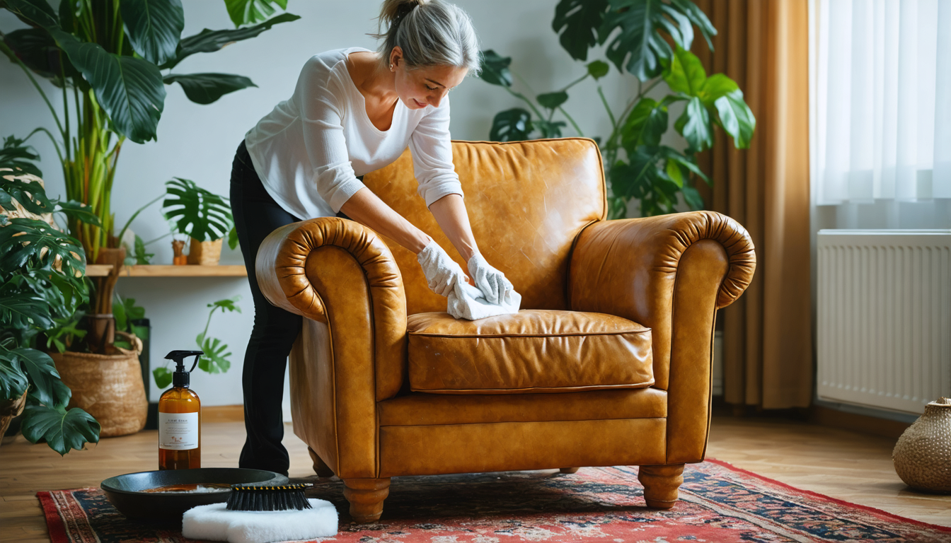 découvrez nos astuces simples pour nettoyer, entretenir et réparer votre fauteuil en simili cuir. prolongez sa durée de vie et redonnez-lui tout son éclat grâce à nos conseils pratiques !