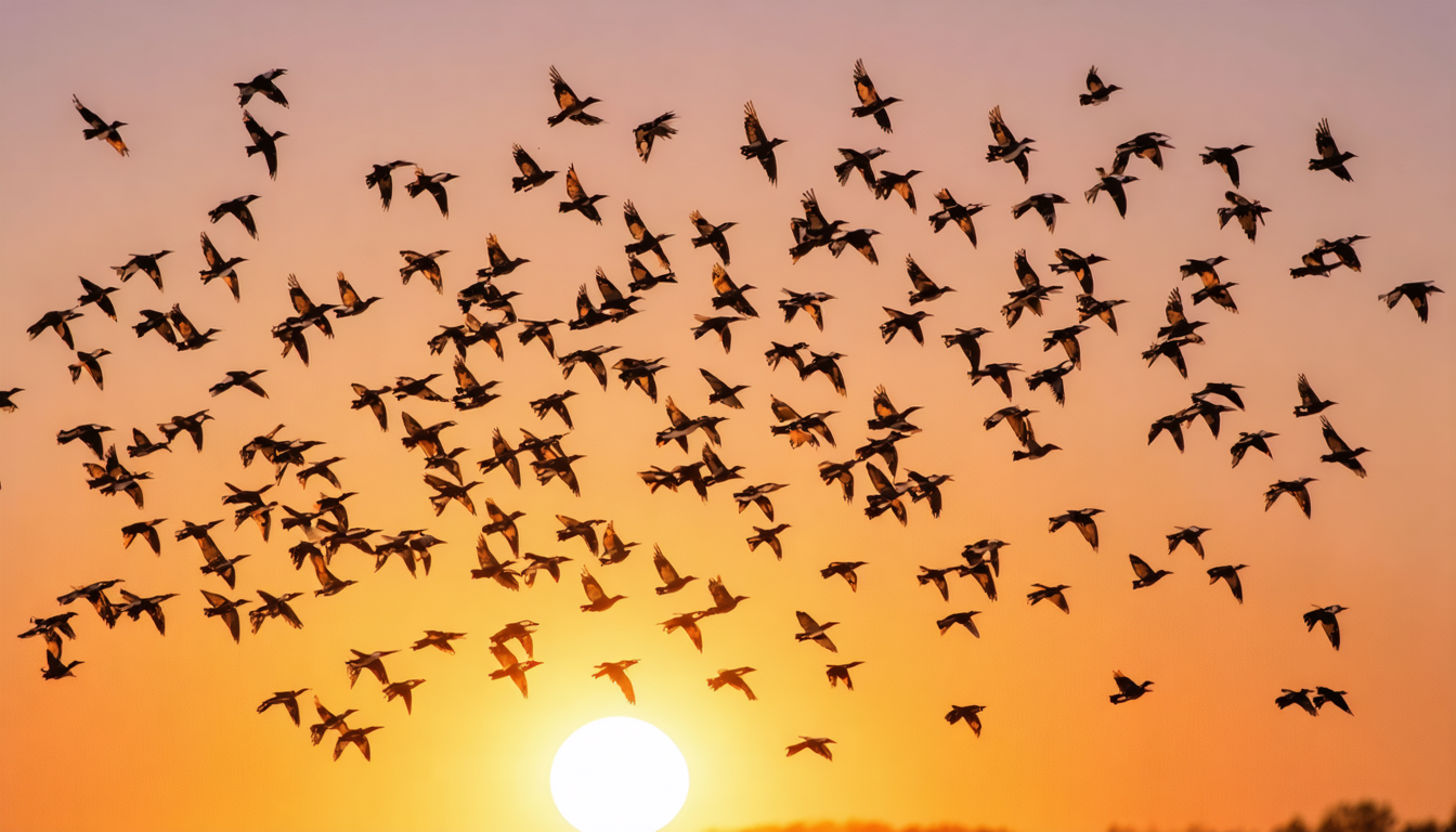 découvrez tout sur la migration des étourneaux : les dates clés de leur passage, ainsi que leurs comportements fascinants lors de ce phénomène naturel impressionnant.