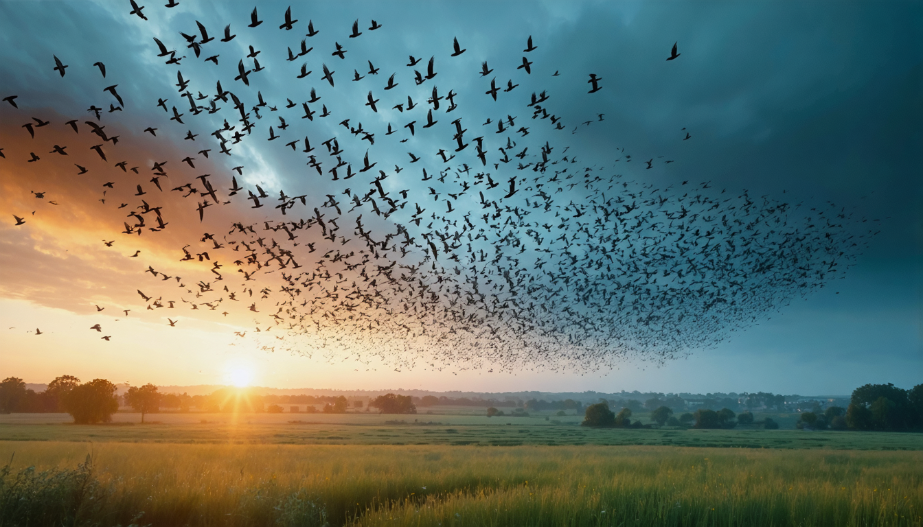 découvrez les dates clés de la migration des étourneaux et leurs comportements fascinants. explorez comment et pourquoi ces oiseaux réalisent chaque année un impressionnant voyage collectif.