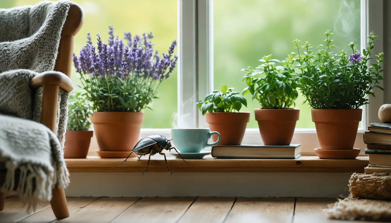 découvrez la symbolique et la signification de la punaise marron dans votre maison. apprenez à identifier ce petit insecte et explorez des remèdes naturels pour l'éloigner efficacement et naturellement.