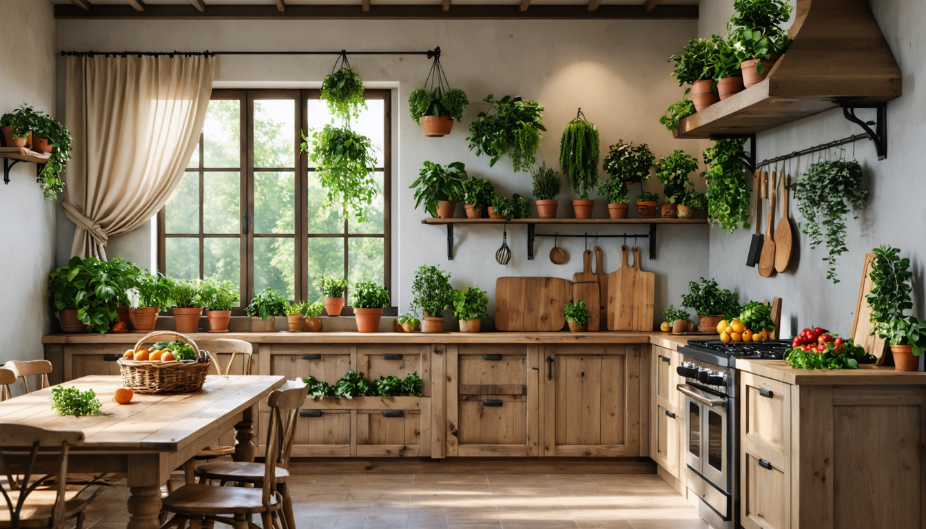 découvrez nos meilleurs conseils de décoration pour créer une cuisine accueillante et chaleureuse au style naturel. astuces, idées d’aménagement et choix de matériaux pour une ambiance conviviale et authentique.