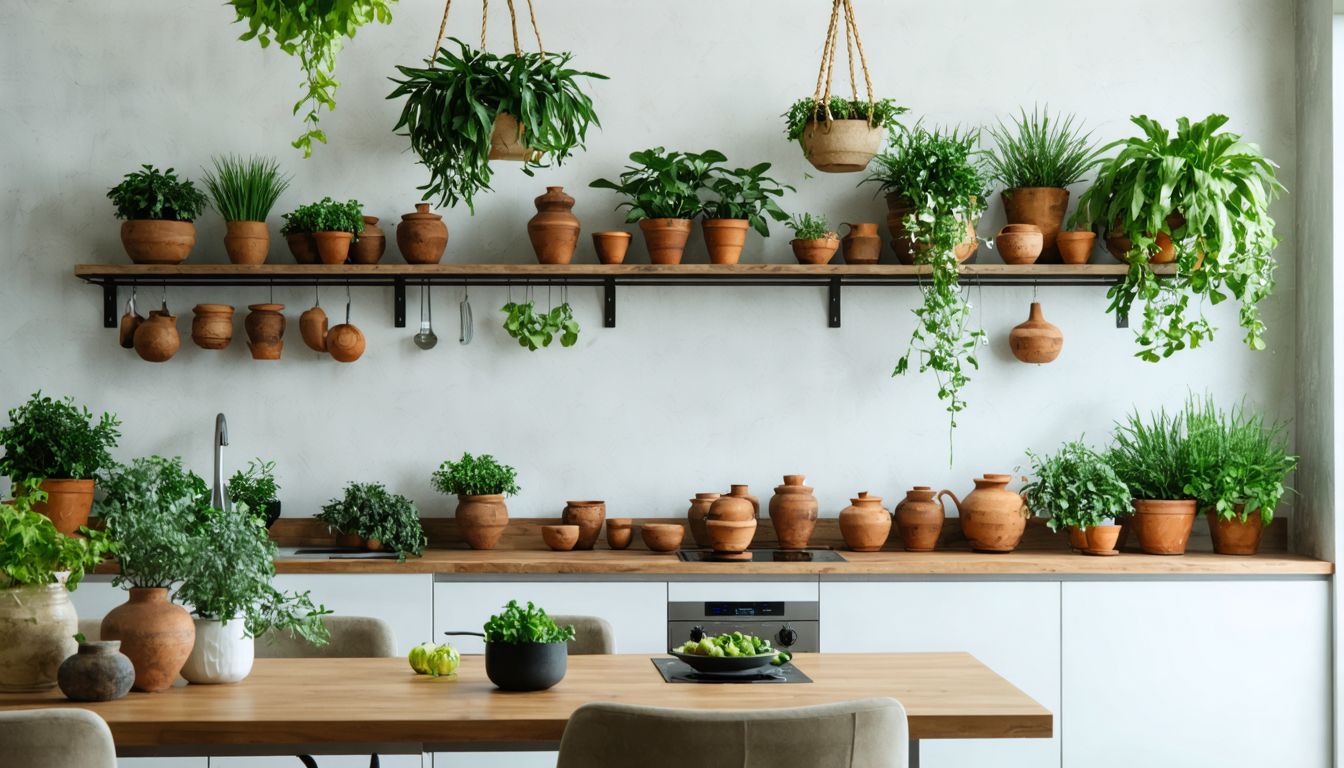 découvrez nos conseils pratiques pour décorer votre cuisine avec un style naturel et créer un espace chaleureux, accueillant et harmonieux où il fait bon vivre au quotidien.