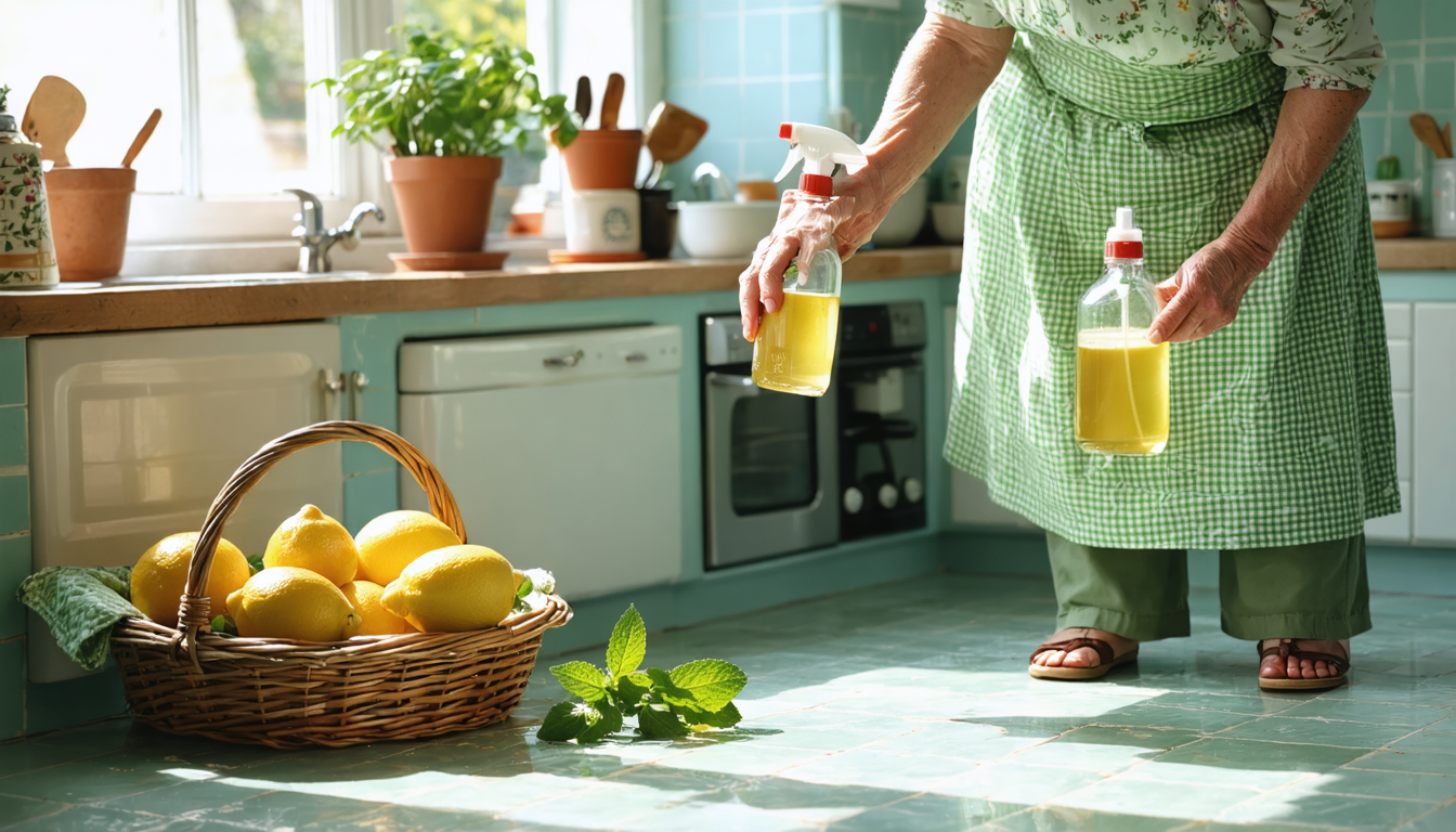 découvrez les meilleurs conseils de grand-mère pour nettoyer naturellement vos sols en linoleum. astuces écologiques, efficaces et économiques pour préserver la beauté de votre revêtement sans produits chimiques !