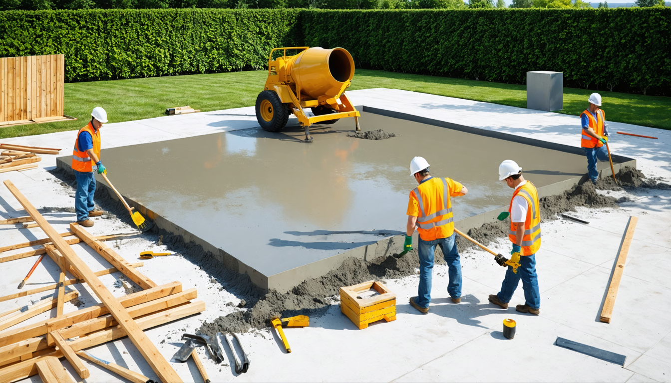 découvrez comment réaliser une dalle en béton pour terrasse avec notre guide complet : conseils pratiques, étapes détaillées, astuces et erreurs à éviter pour réussir votre projet facilement.