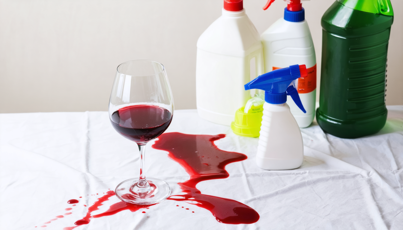 découvrez dix astuces efficaces et faciles à appliquer pour éliminer rapidement les taches de vin rouge sur vos vêtements, tapis ou tissus, et retrouvez des surfaces impeccables en un rien de temps.