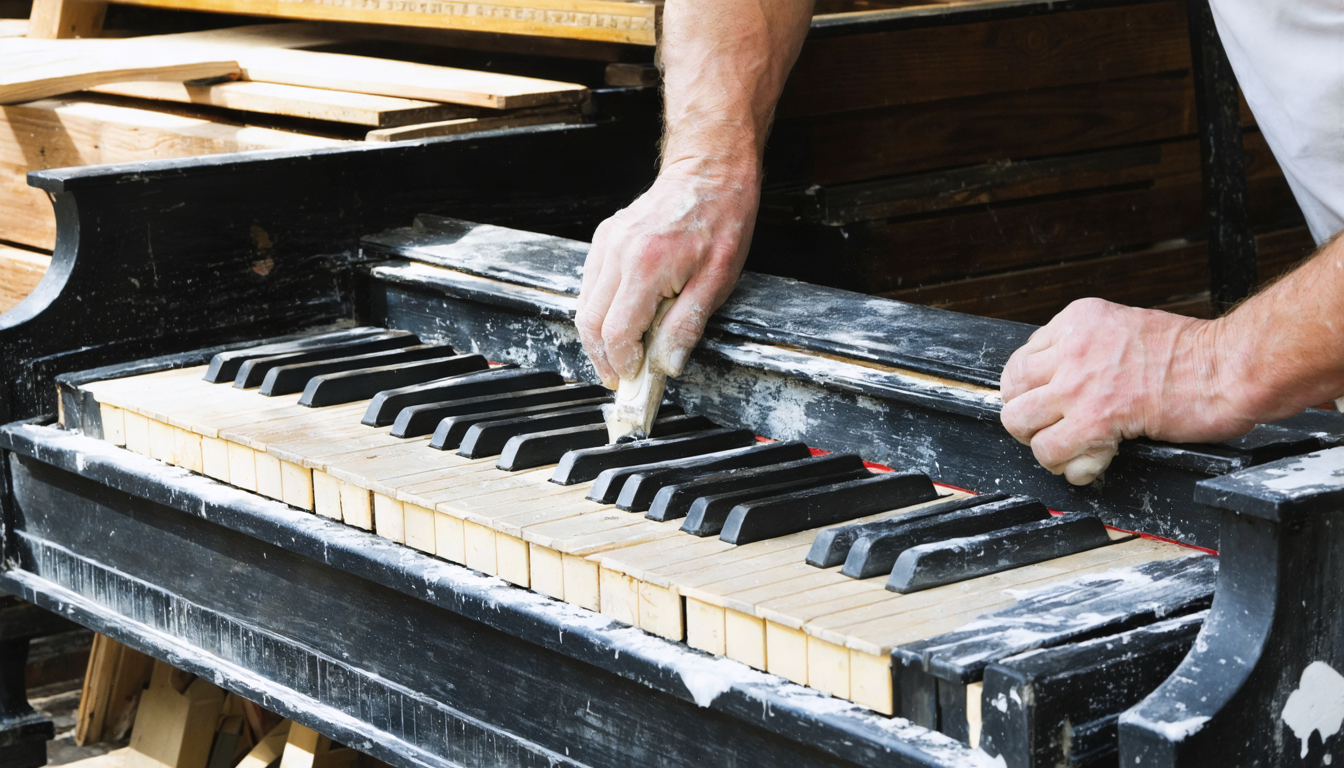 découvrez comment transformer votre vieux piano en une véritable œuvre d'art grâce à notre guide complet. astuces, inspirations et conseils pour donner une seconde vie créative à votre instrument.