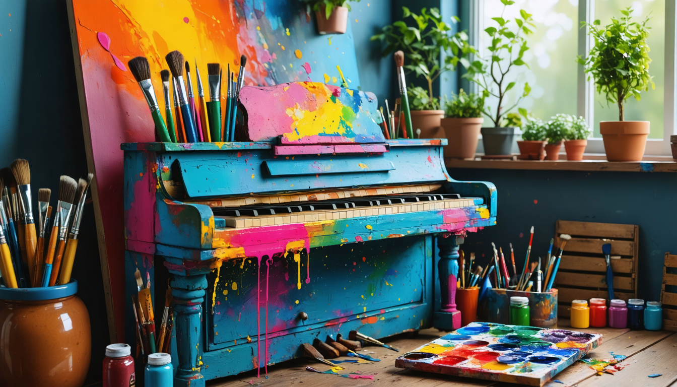 découvrez comment transformer votre piano délaissé en une véritable œuvre d'art. suivez notre guide ultime pour lui offrir une seconde vie, mêlant créativité et astuces pratiques.