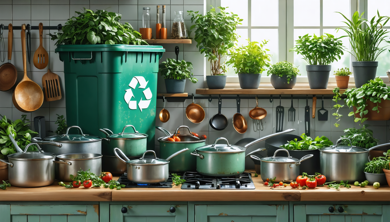 découvrez dans ce guide complet toutes les solutions écologiques et pratiques pour recycler, réutiliser ou donner une seconde vie à vos anciennes poêles et casseroles usées. adoptez les bons gestes pour l’environnement !