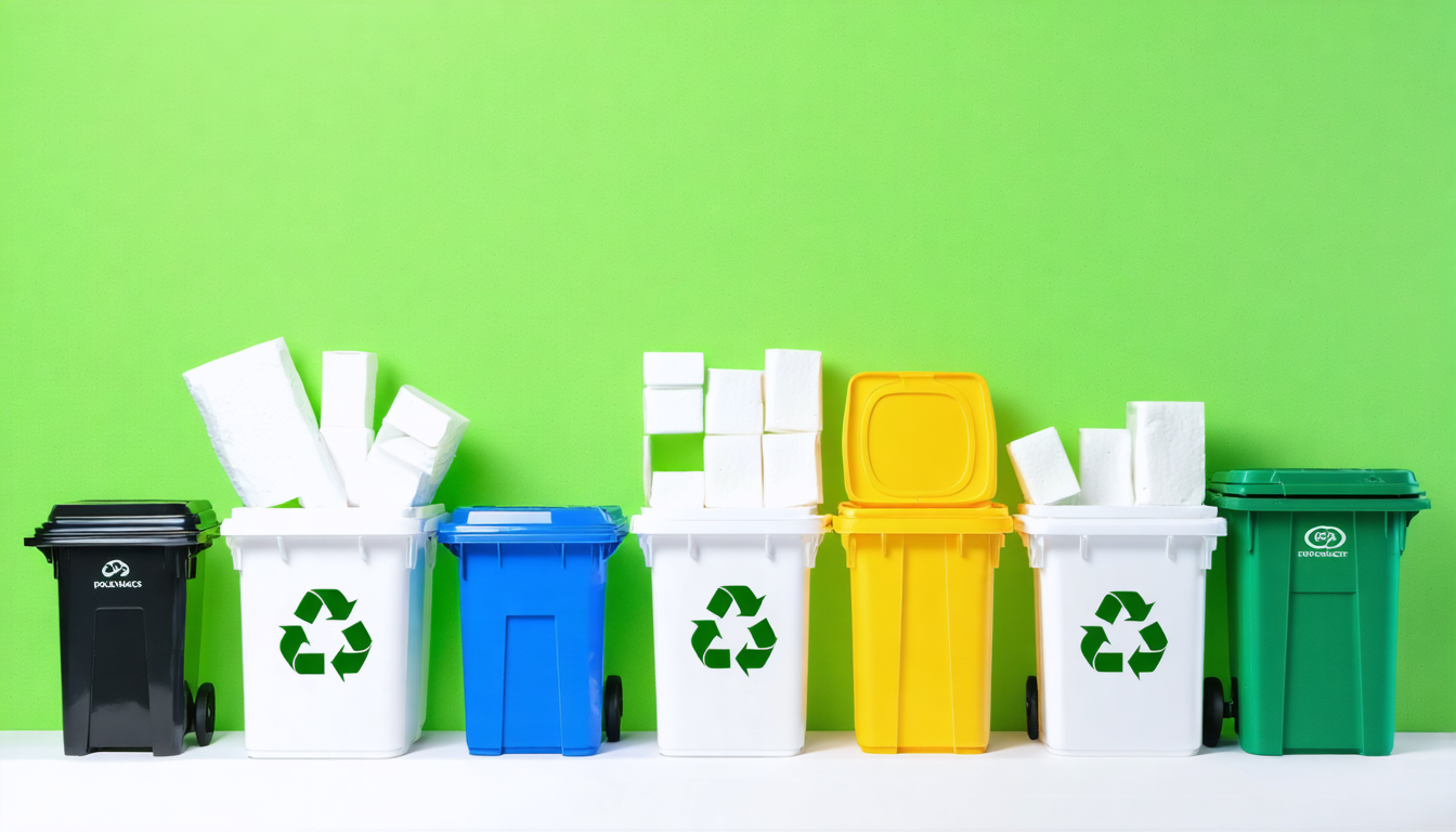 découvrez nos conseils pour bien trier le polystyrène : règles de recyclage, astuces et lieux de dépôt adaptés près de chez vous.