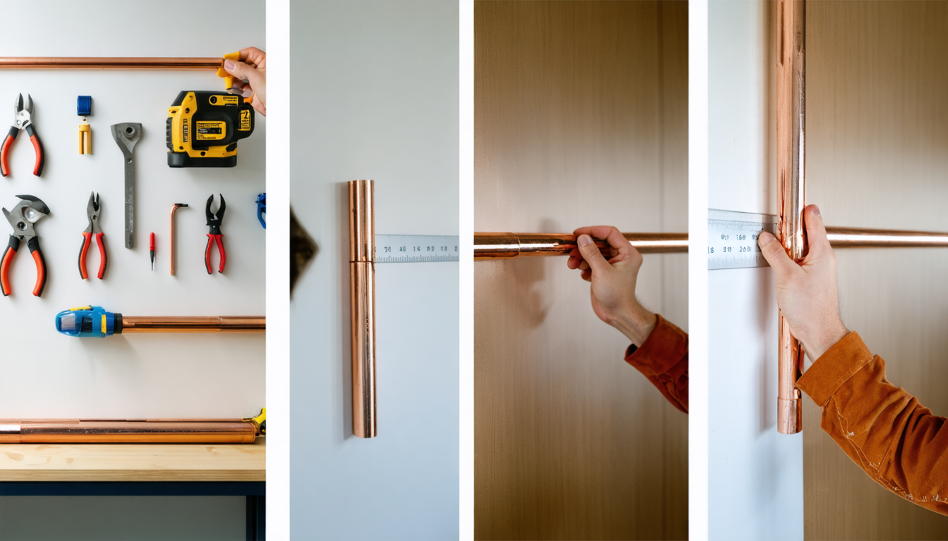 découvrez comment découper facilement un tuyau en cuivre le long d’un mur grâce à ce guide pratique. étapes détaillées, astuces et conseils de sécurité pour un travail précis et sans dégâts.