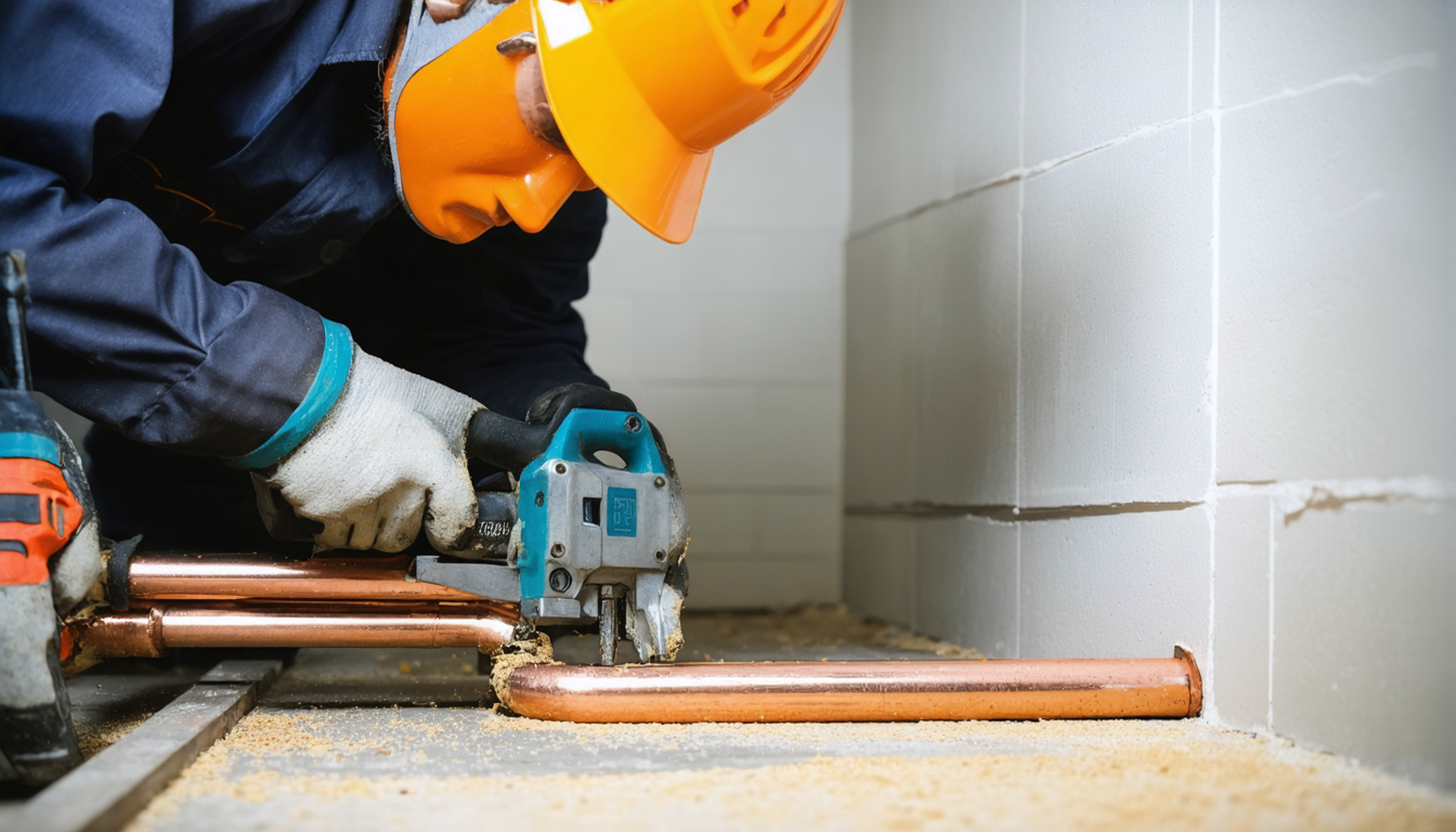découvrez comment découper facilement un tuyau en cuivre le long d'un mur grâce à notre guide pratique. suivez nos étapes détaillées et conseils essentiels pour un travail propre et sécurisé.