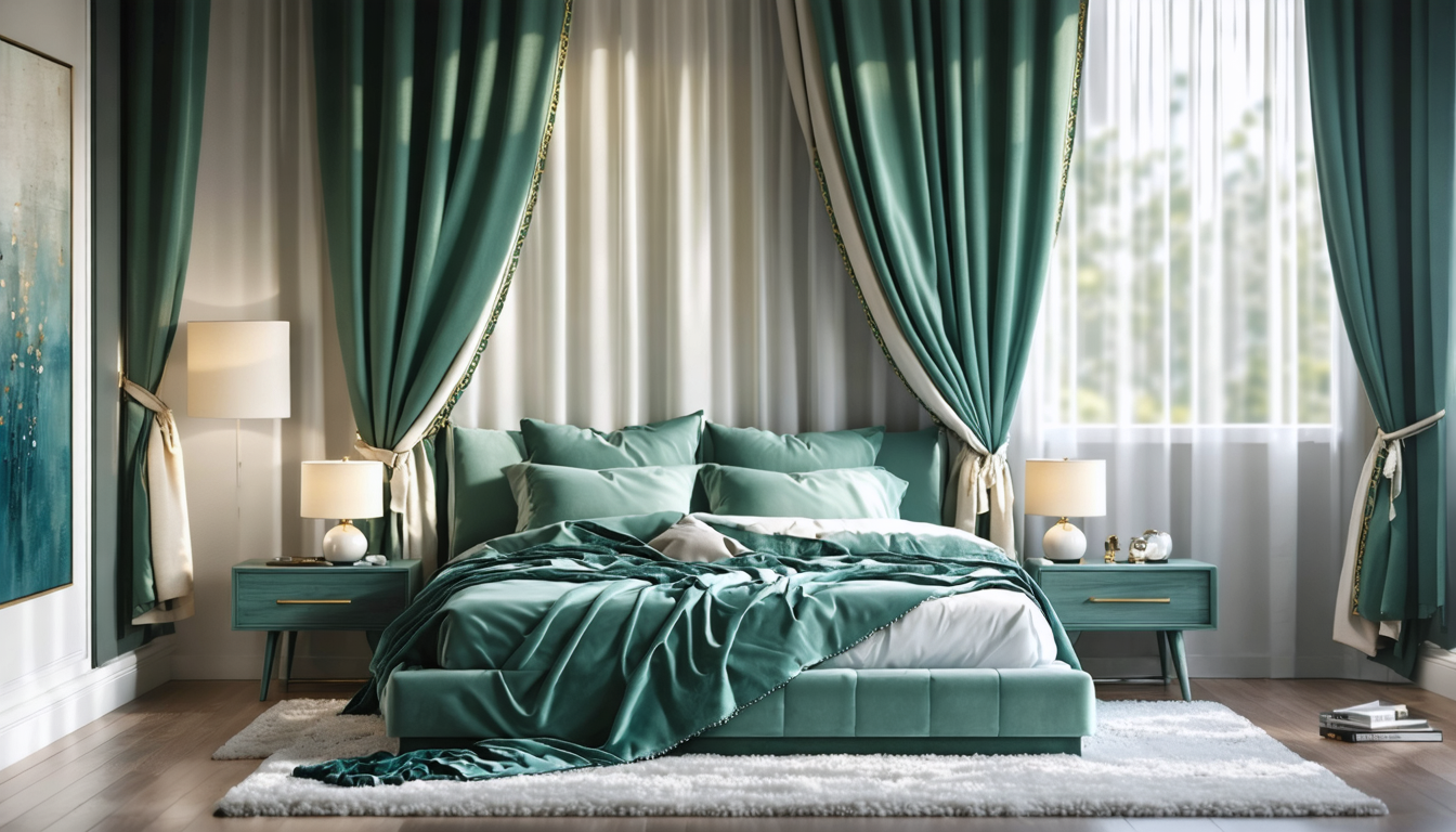 découvrez comment assortir vos rideaux à votre literie pour créer une ambiance harmonieuse et raffinée dans votre chambre. conseils pratiques pour une décoration intérieure élégante et équilibrée.