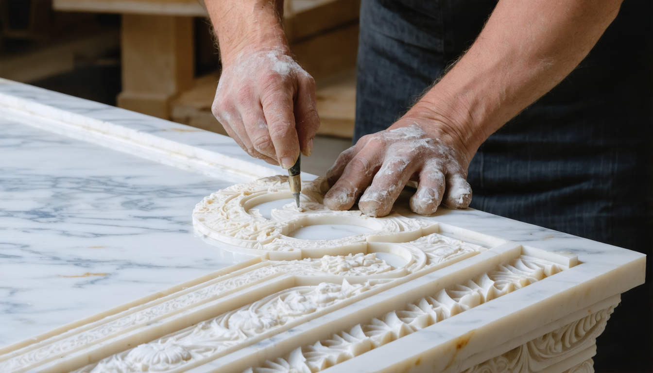 découvrez les nombreux avantages d'une table en marbre sur mesure pour sublimer votre intérieur : élégance, personnalisation, robustesse et valeur ajoutée à votre décoration.