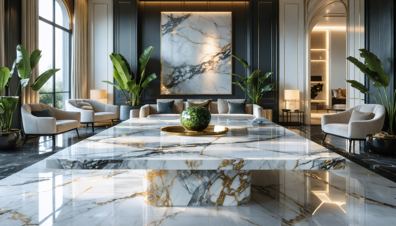 découvrez pourquoi choisir une table en marbre sur mesure apporte élégance, durabilité et originalité à votre intérieur. profitez d’un meuble unique, parfaitement adapté à votre espace et à votre style.