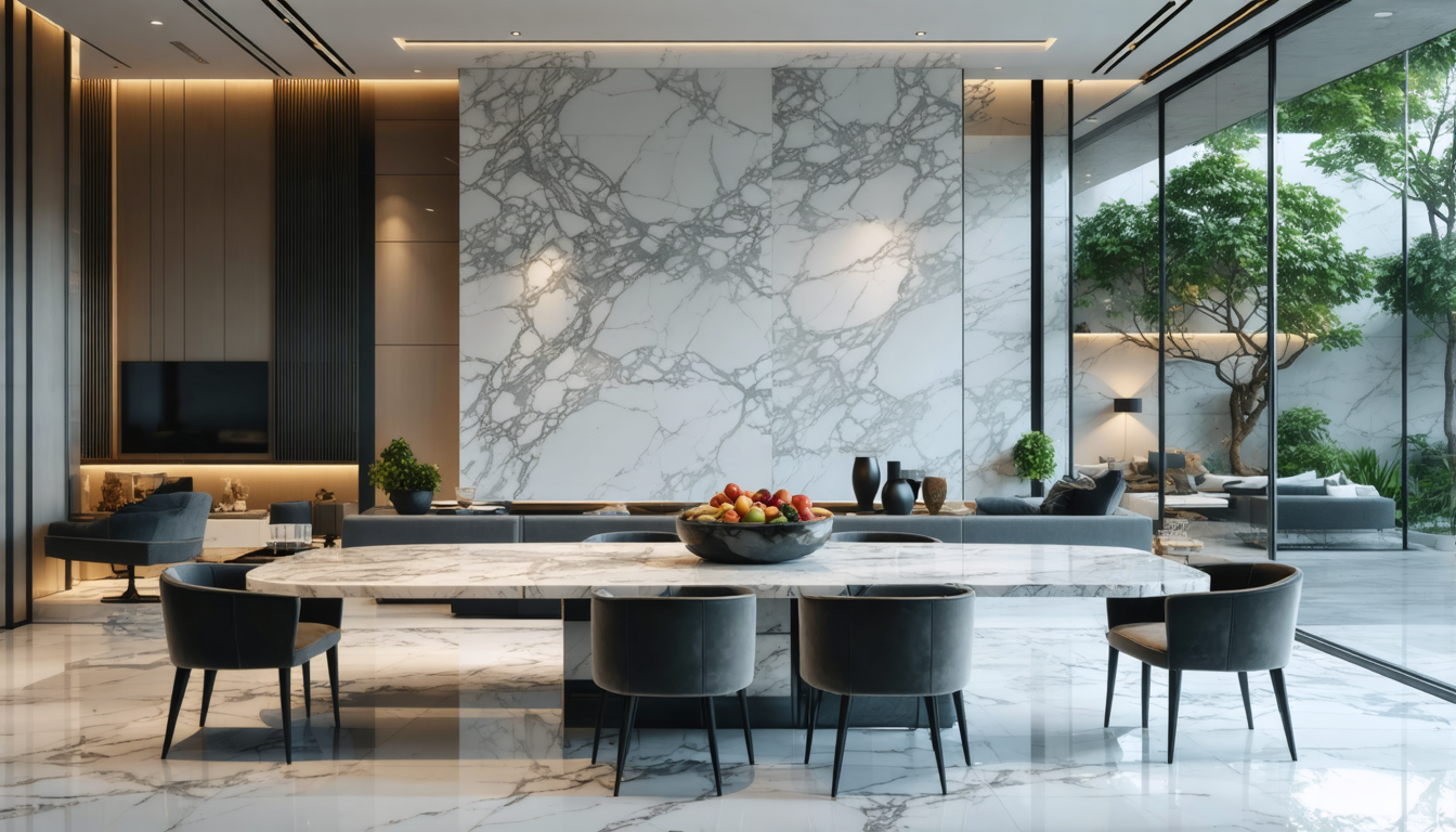découvrez pourquoi choisir une table en marbre sur mesure est un atout pour votre intérieur : élégance intemporelle, personnalisation, durabilité et ajout de valeur à votre décoration.