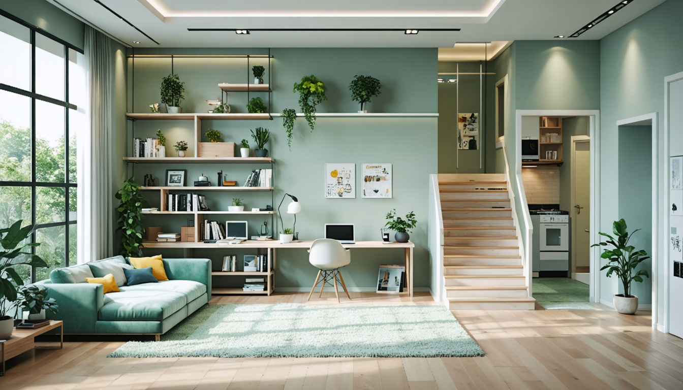 découvrez des astuces efficaces pour optimiser l'espace dans un studio de 20 m². profitez de conseils pratiques et d'idées d'aménagement malin afin de rendre votre petit logement fonctionnel, confortable et esthétique.