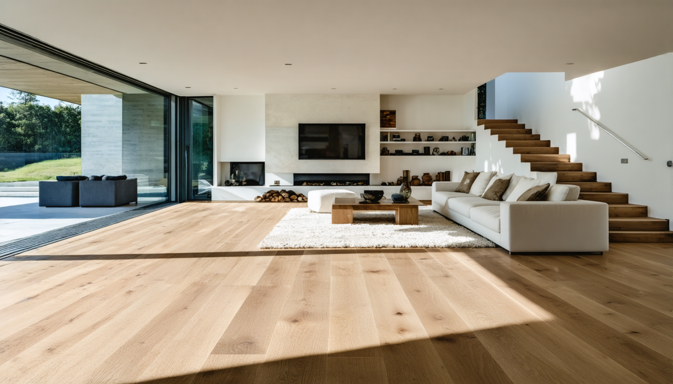 optez pour le parquet clipser en chêne et apportez élégance et chaleur à votre intérieur. facile à poser, durable et esthétique, il sublime chaque pièce de votre maison avec son charme naturel.