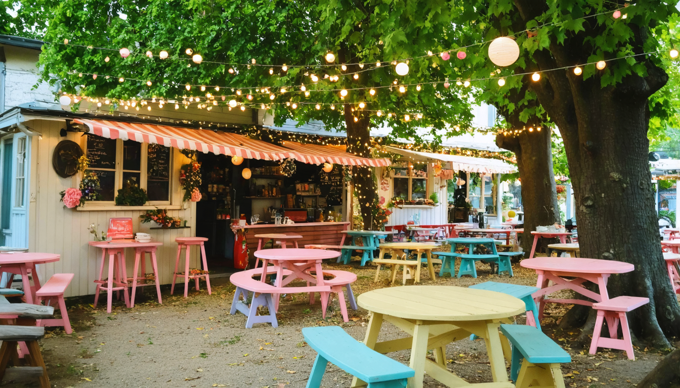 explorez l'ambiance conviviale de la déco guinguette à travers des idées inspirantes, des conseils pour le choix du mobilier, des solutions d'éclairage festives et une sélection d'accessoires essentiels pour réussir votre décoration.
