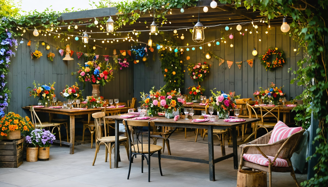 découvrez comment recréer l’ambiance conviviale des guinguettes grâce à nos idées déco : mobilier authentique, éclairages festifs et accessoires indispensables pour des moments chaleureux et festifs.