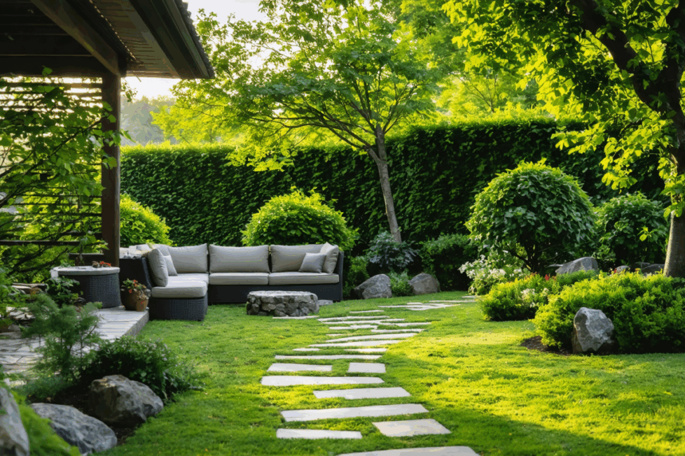 offrez une seconde vie à votre jardin avec prestige aménagement extérieur. profitez d’aménagements sur-mesure pour un espace extérieur élégant, harmonieux et entièrement personnalisé selon vos envies.