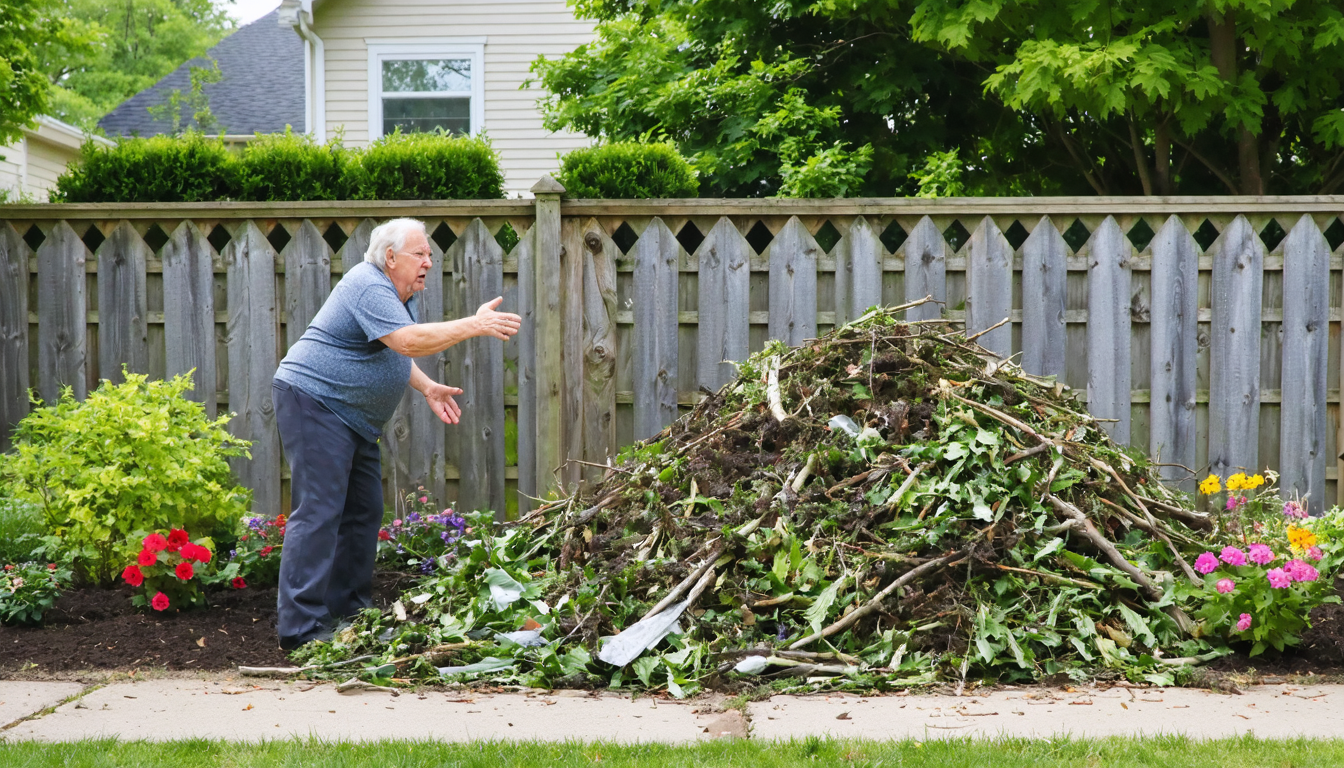 découvrez les démarches à suivre si votre voisin laisse ses déchets verts près de votre clôture : conseils pratiques, solutions amiables et cadre légal pour gérer cette situation de voisinage.
