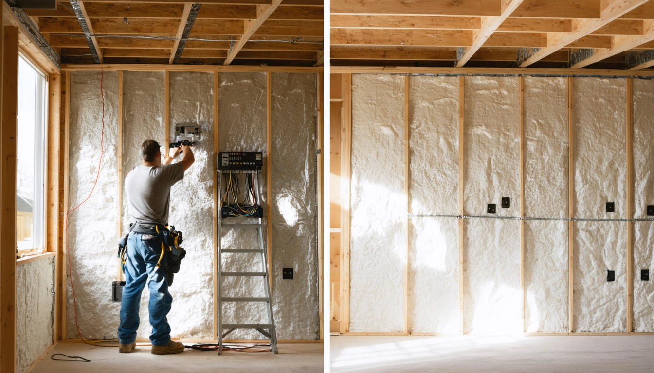 découvrez quand installer l'électricité lors d'une rénovation : avant ou après l'isolation ? suivez nos conseils pour optimiser l'efficacité et la sécurité de vos travaux.