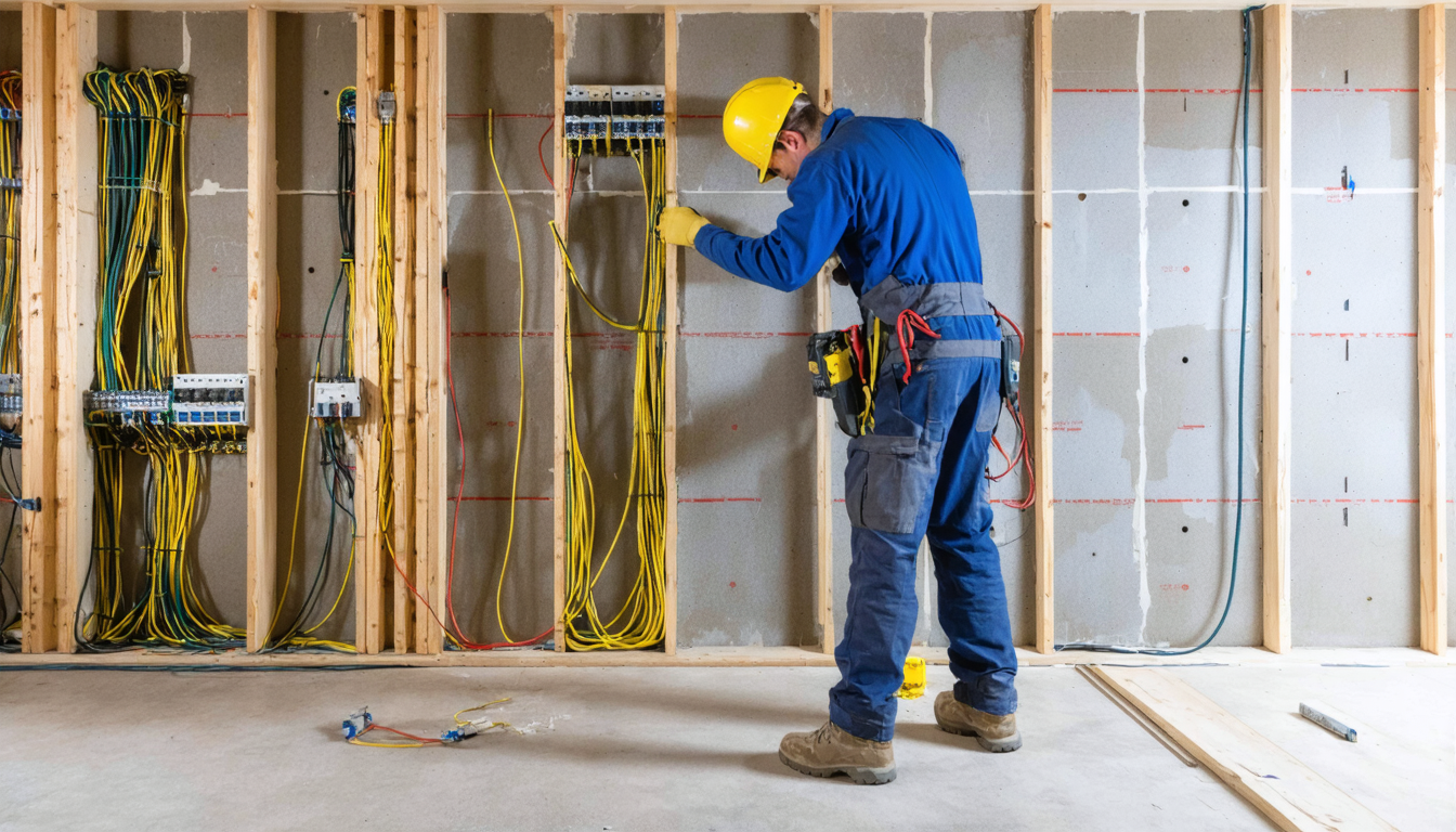 découvrez s'il est préférable d'installer l'électricité avant ou après l'isolation lors de vos travaux de rénovation. conseils d'experts pour une rénovation efficace et conforme aux normes.