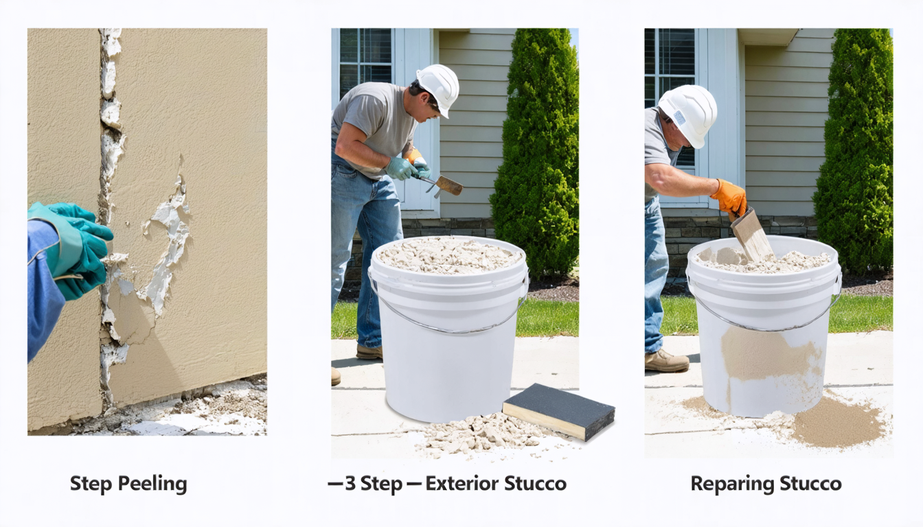 découvrez comment réparer un crépi extérieur décollé grâce à notre guide complet : outils nécessaires, préparation de la surface et étapes détaillées pour un résultat durable.