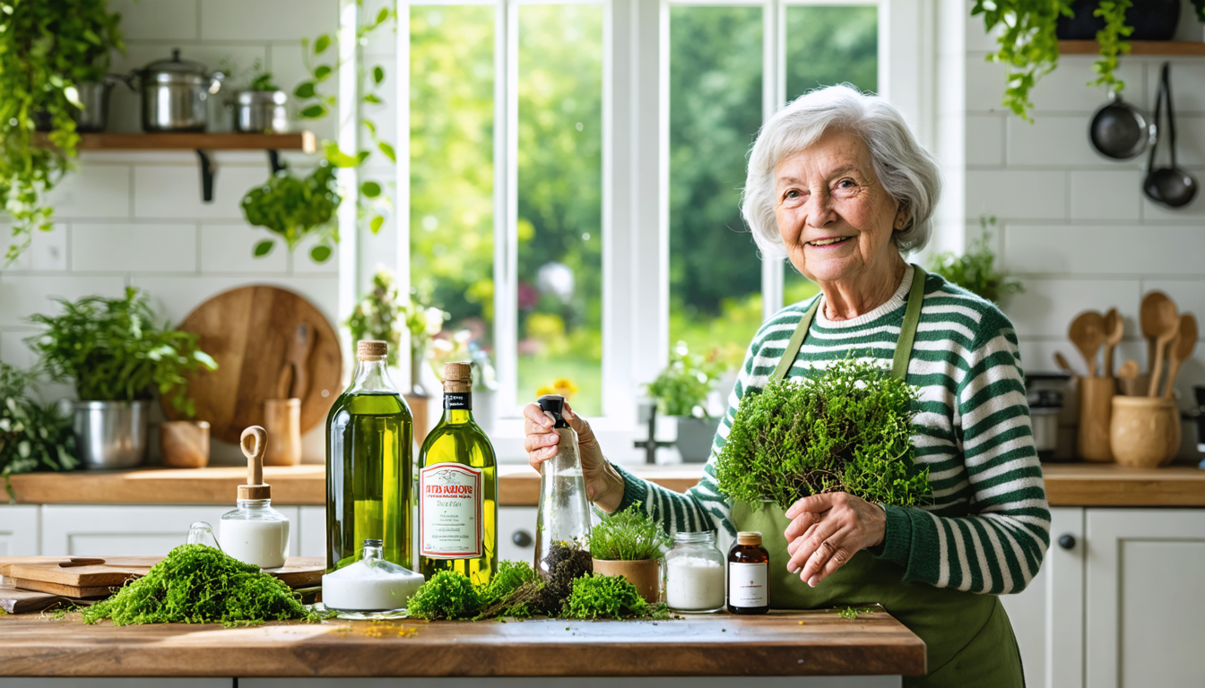 découvrez des astuces naturelles et efficaces de grand-mère pour éliminer la mousse de votre jardin ou terrasse, sans produits chimiques. simples, économiques et écologiques !