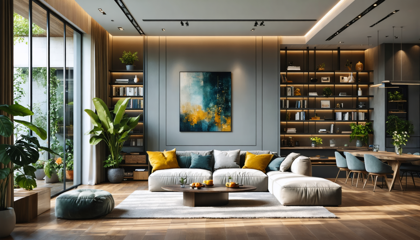 optimisez votre espace et sublimez votre maison grâce à nos solutions d’aménagement incontournables. inspirez-vous de conseils pratiques pour transformer votre intérieur avec style et fonctionnalité !