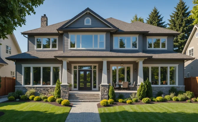 Optez pour des fenêtres idéales : mise en valeur de votre maison