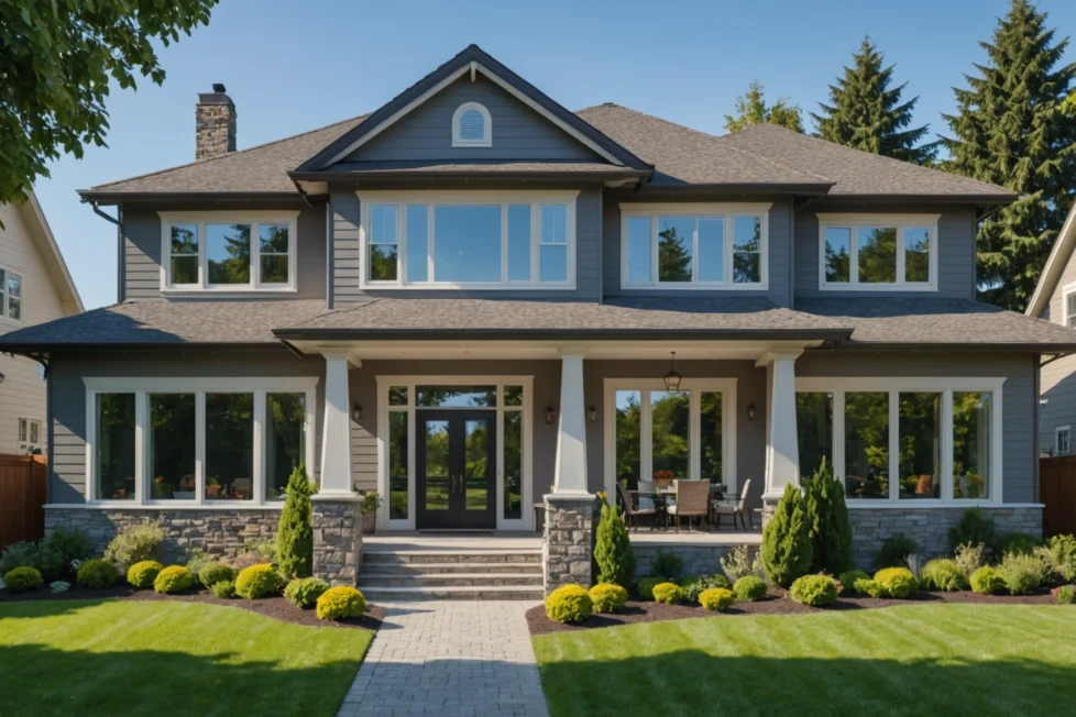 Optez pour des fenêtres idéales : mise en valeur de votre maison