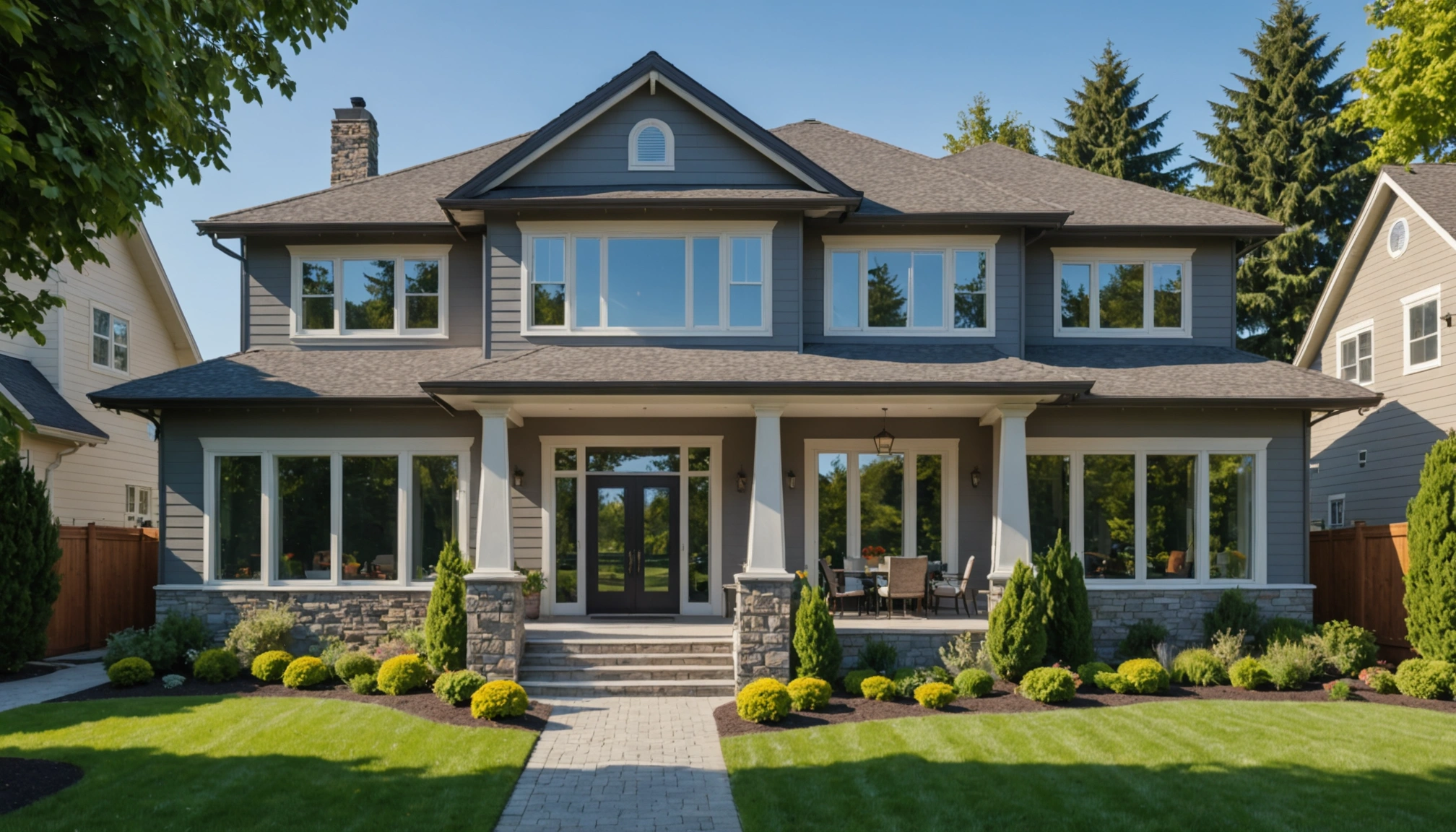 Optez pour des fenêtres idéales : mise en valeur de votre maison