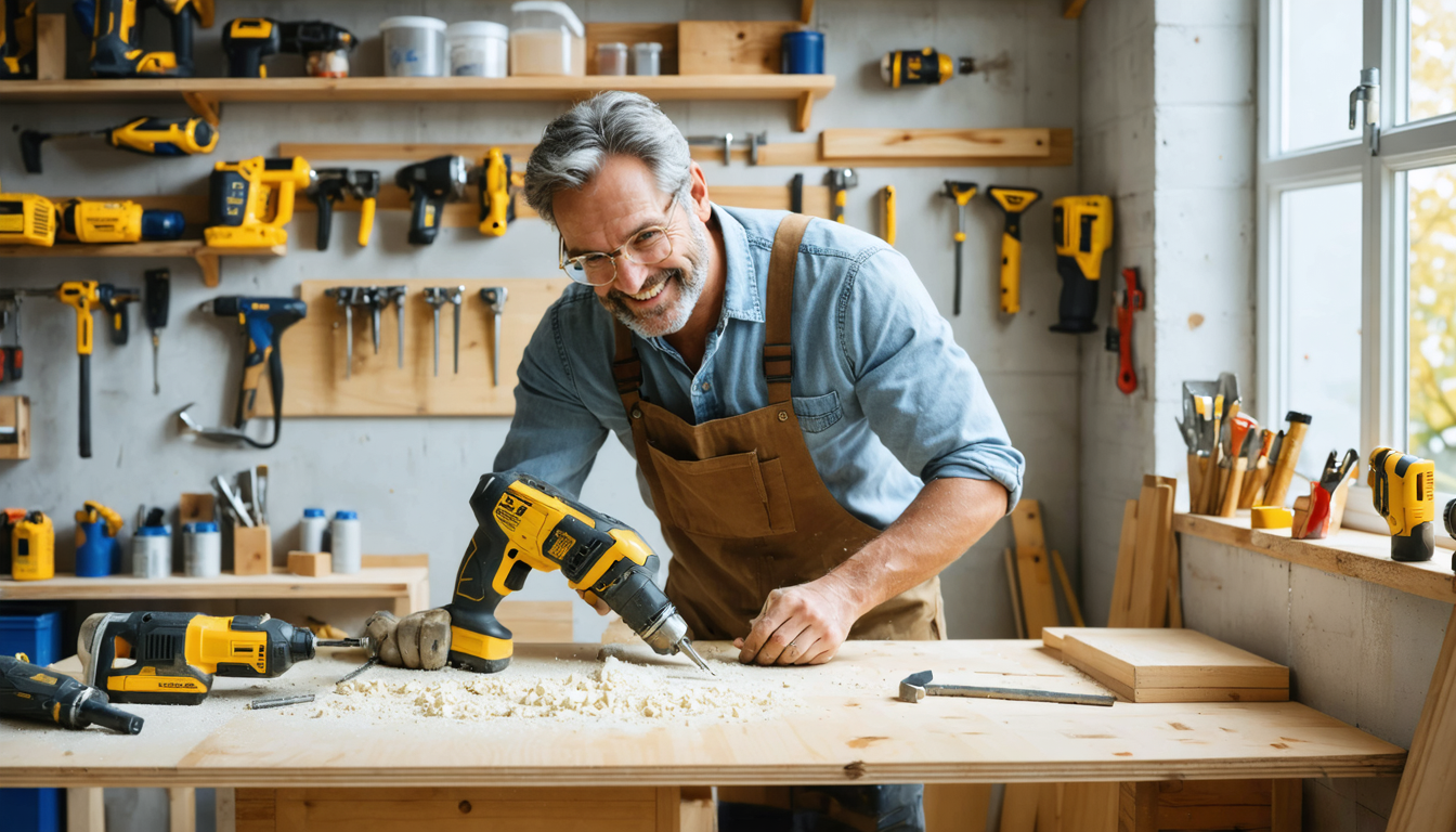 découvrez 'bricolage avec norbert', votre guide essentiel pour maîtriser l'art du bricolage. astuces, conseils et techniques pour réussir tous vos projets diy facilement.