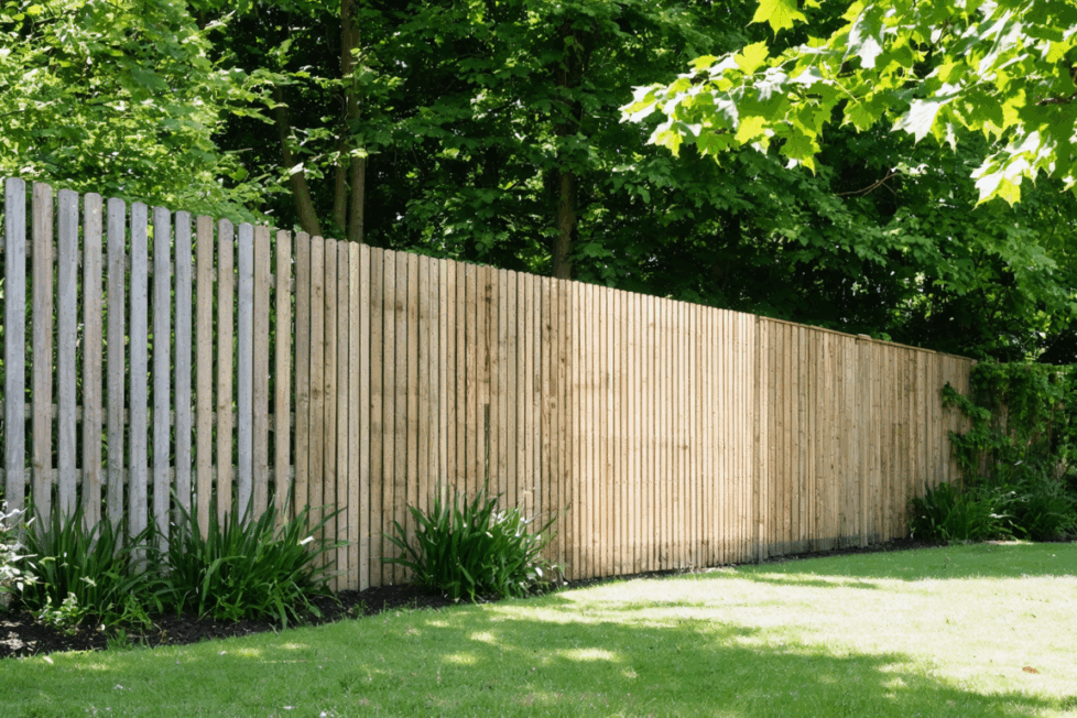 découvrez nos clôtures en bois, l'élégance naturelle idéale pour sublimer les jardins nantais avec charme et authenticité.